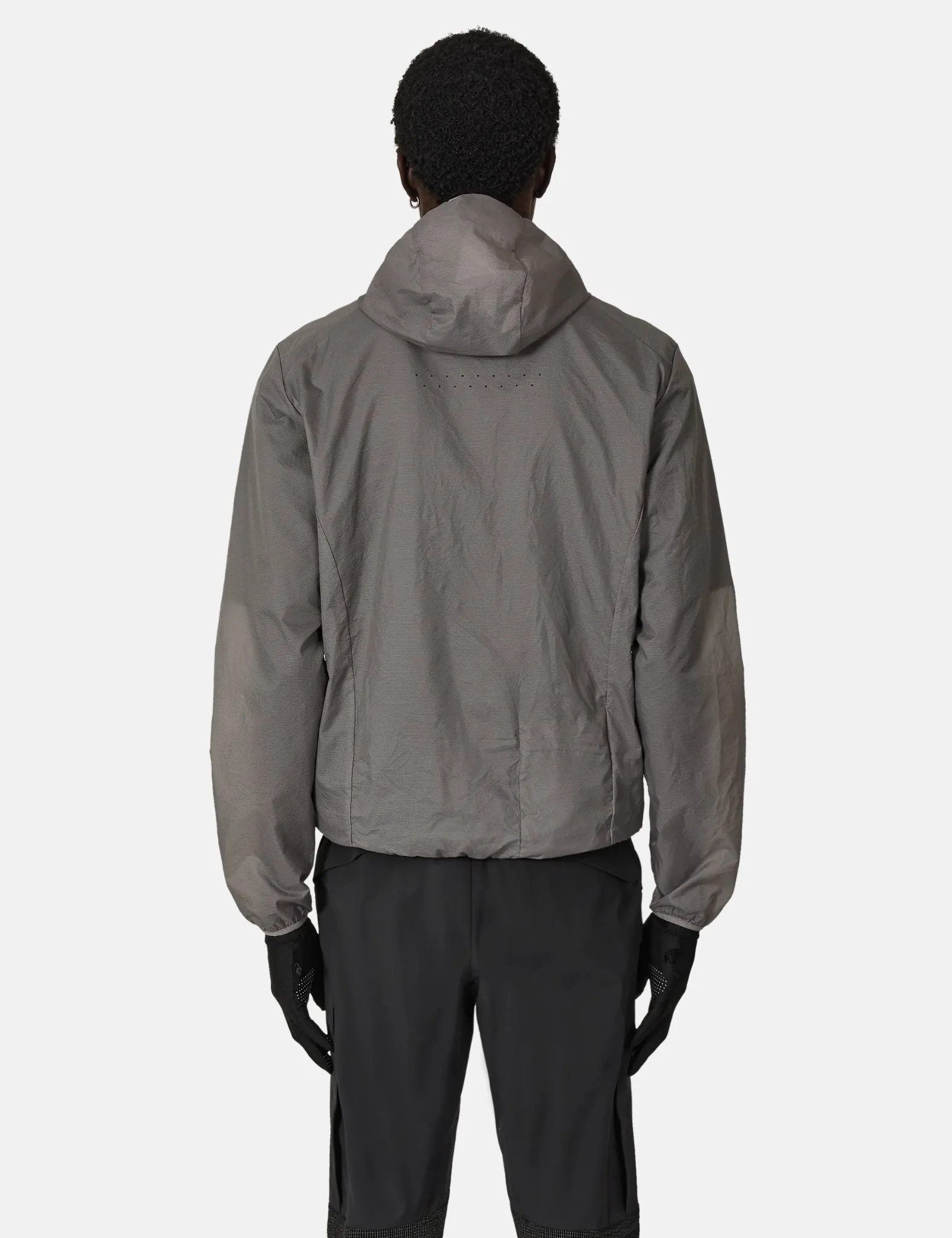 ROA Hue Packable Wind Jacket - Grey sold by Article London product image thumbnail 4