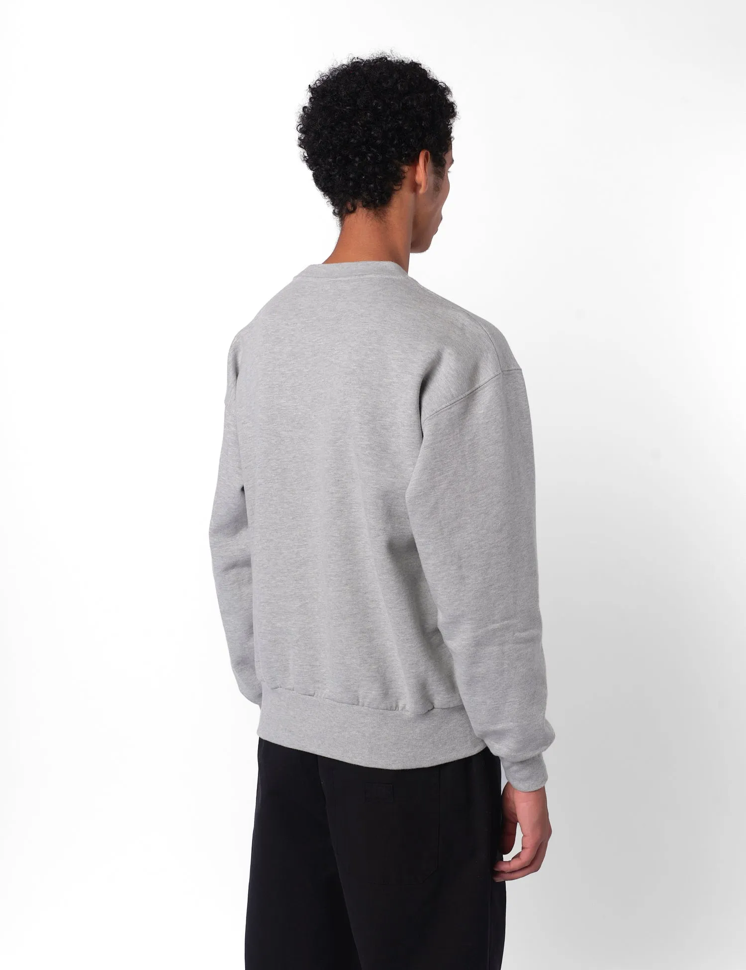 No Problemo Sweatshirt - Grey Marl sold by Article London product image thumbnail 4