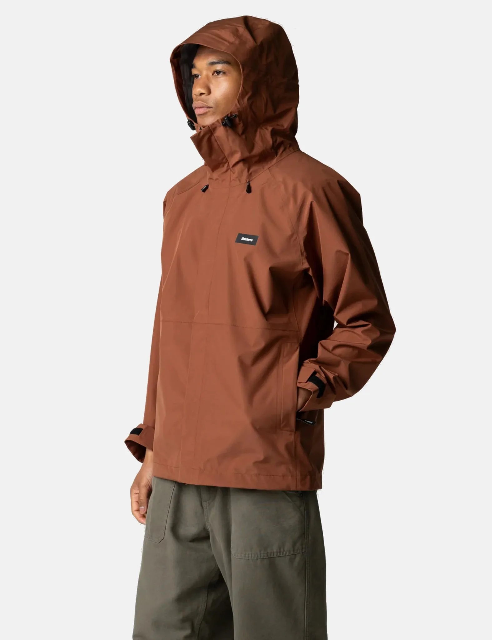 Finisterre Skybird Waterproof Jacket - Pecan Brown sold by Article London