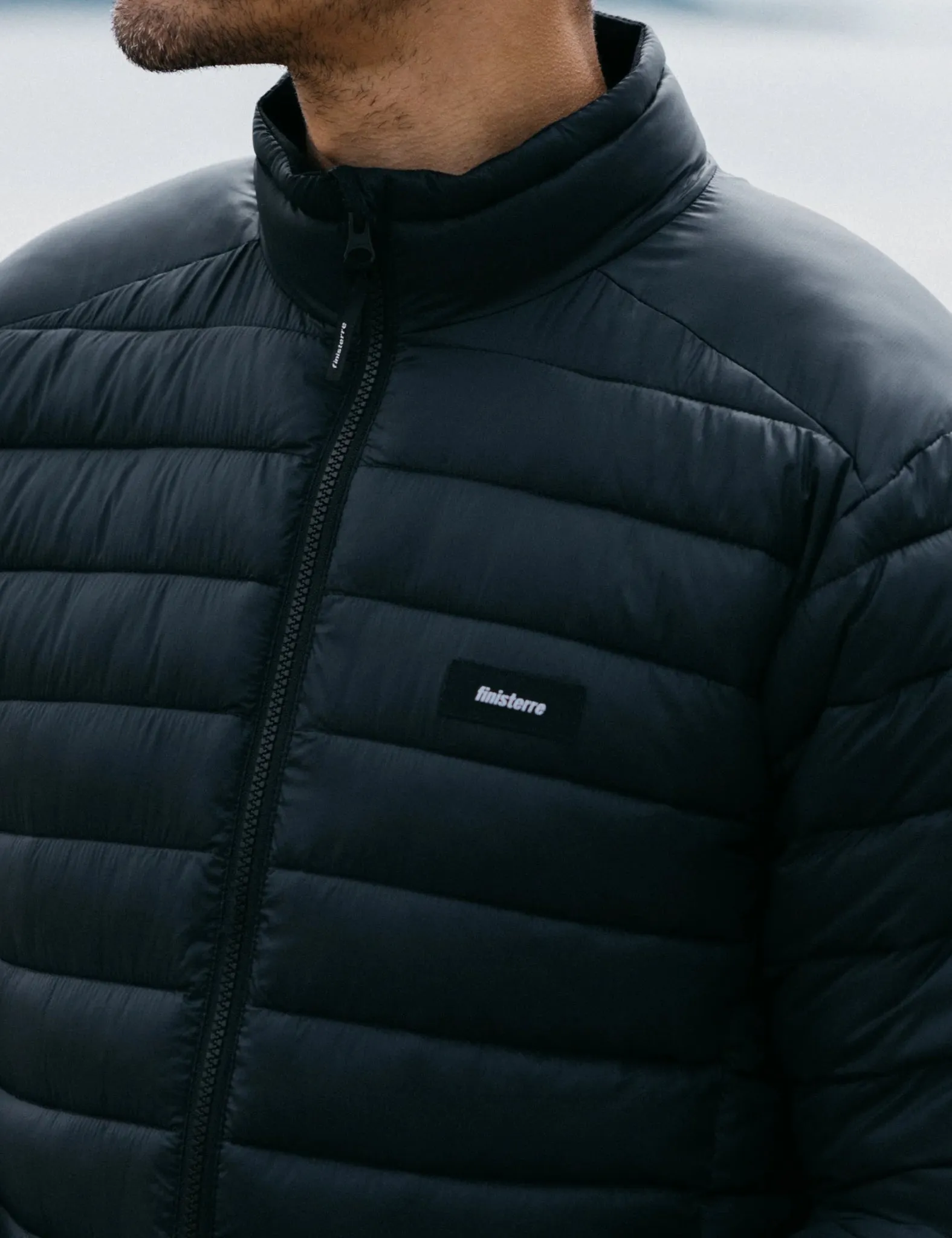 Finisterre Nimbus Jacket - Black sold by Article London product image thumbnail 2