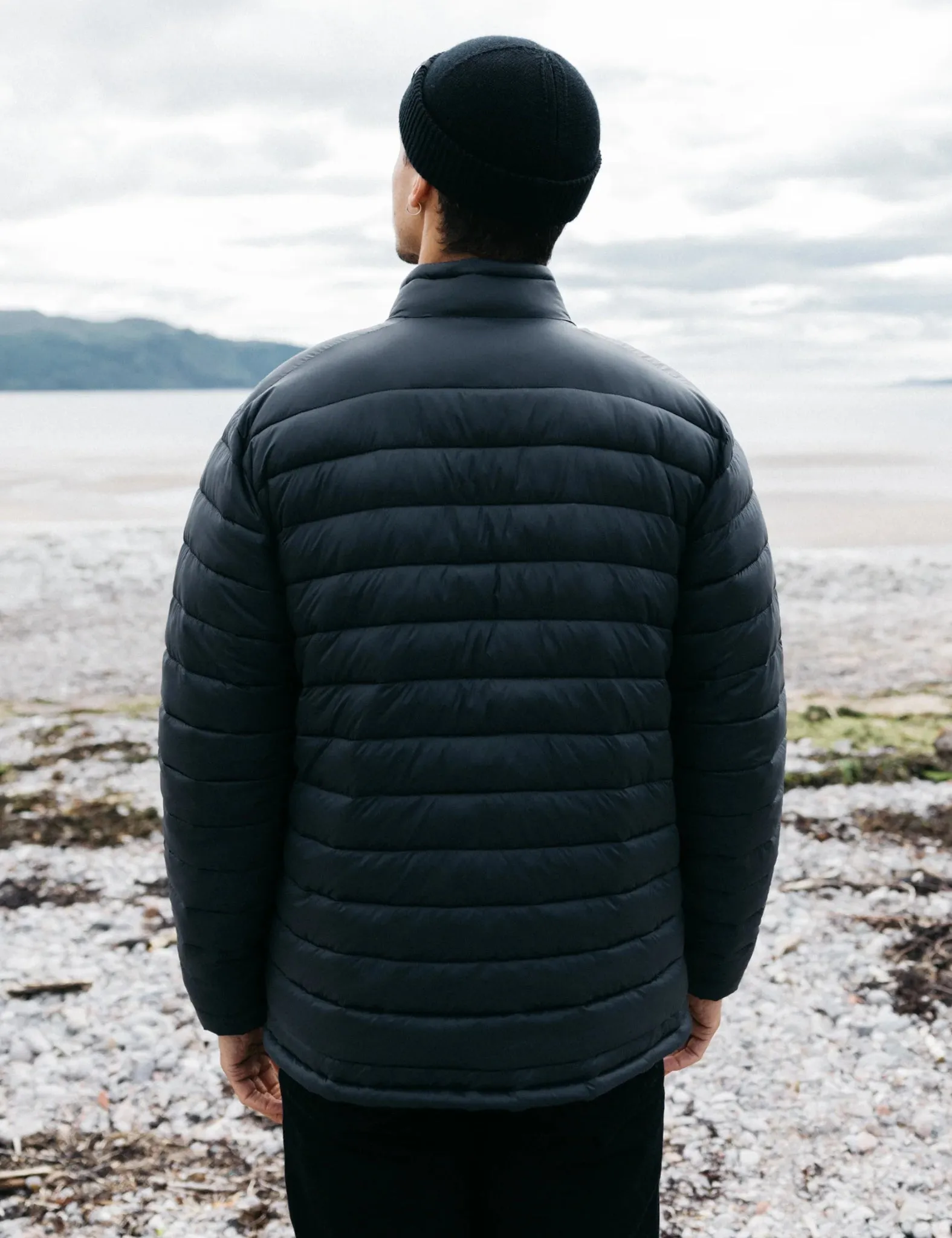 Finisterre Nimbus Jacket - Black sold by Article London product image thumbnail 4