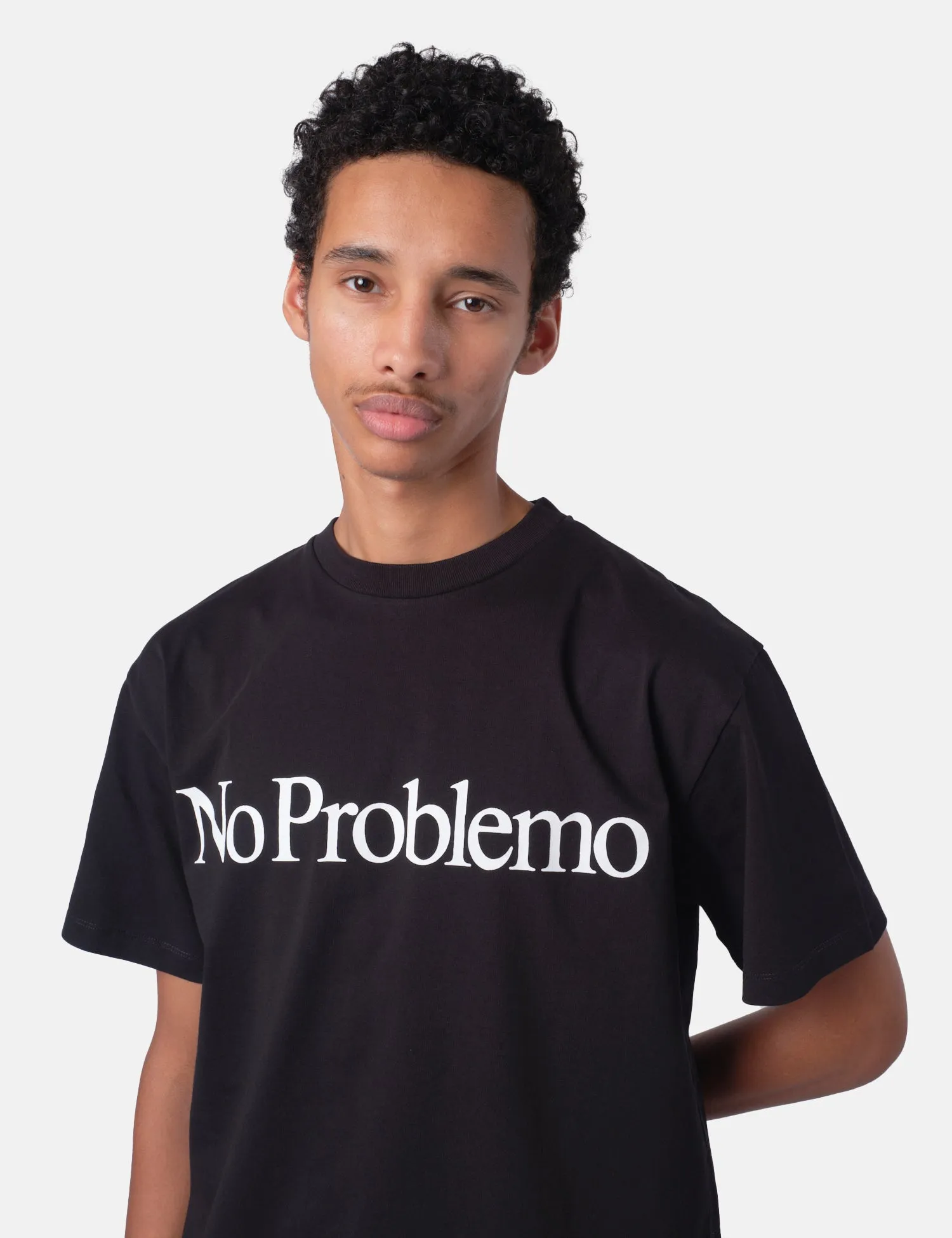 No Problemo T-Shirt - Black sold by Article London product image thumbnail 2