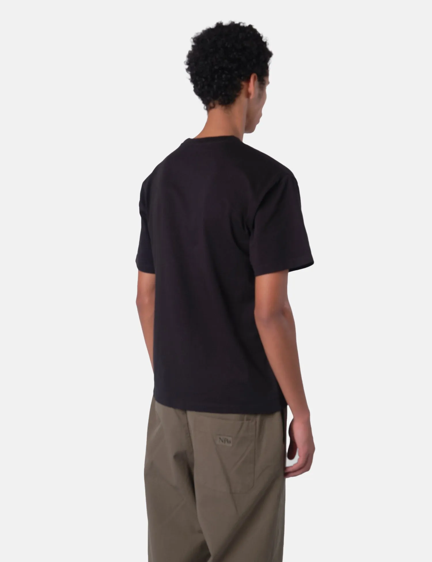 No Problemo T-Shirt - Black sold by Article London product image thumbnail 4