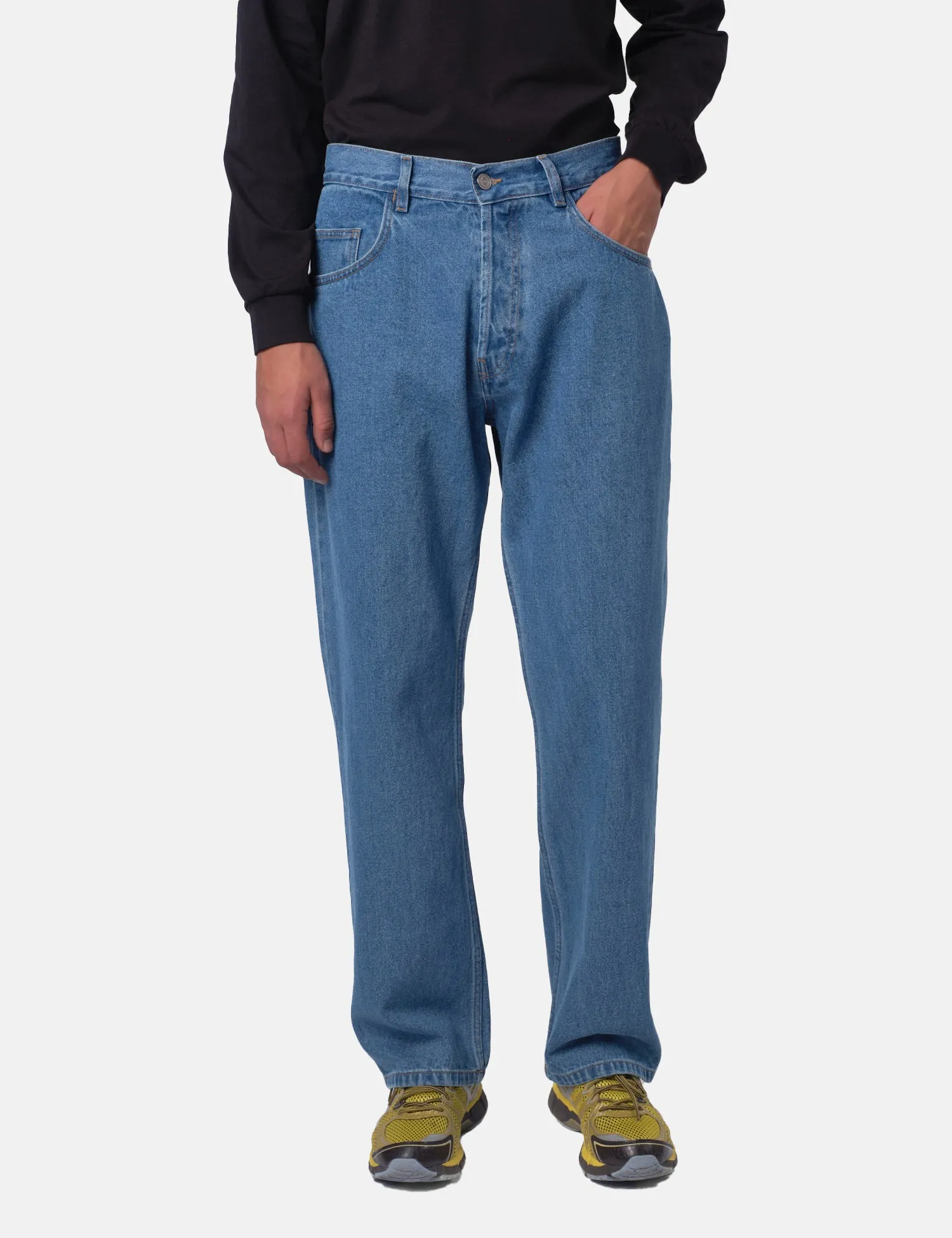 No Problemo Bagi Jean - Blue sold by Article London