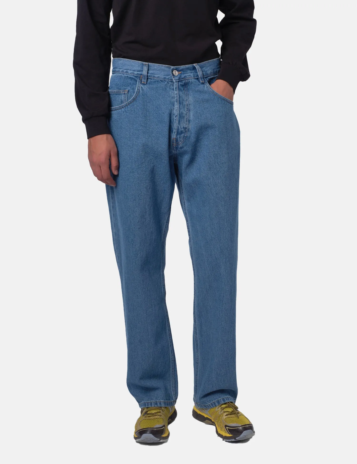 No Problemo Bagi Jean - Blue sold by Article London product image thumbnail 4