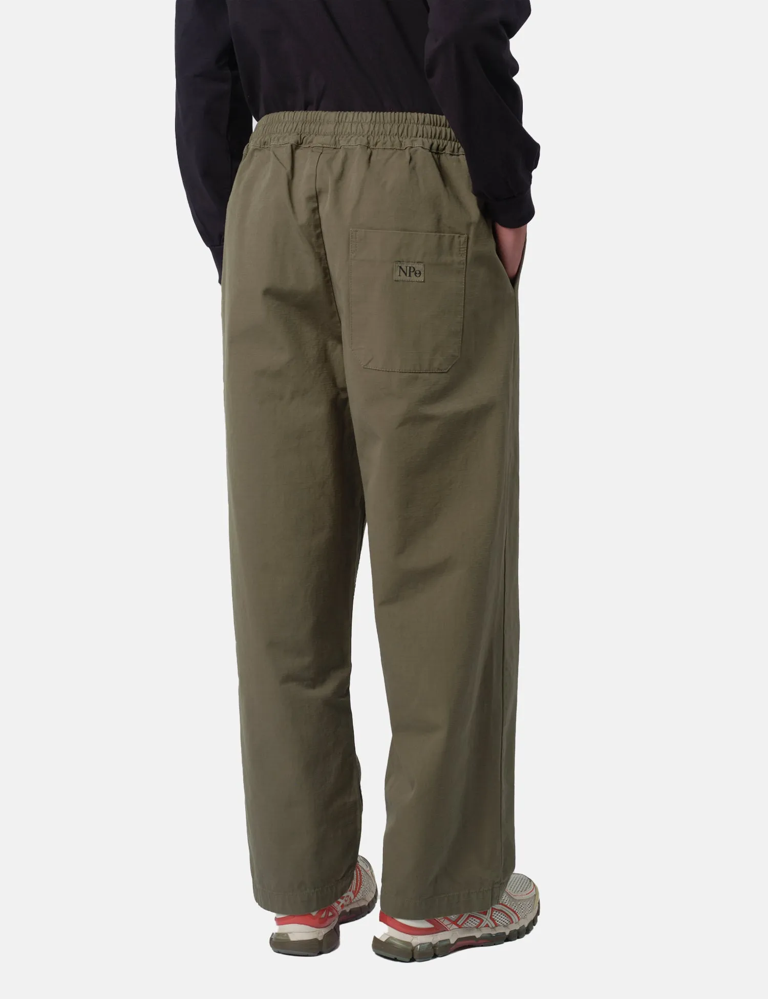 No Problemo Mini Problemo Ripstop Work Pant - Olive sold by Article London product image thumbnail 4