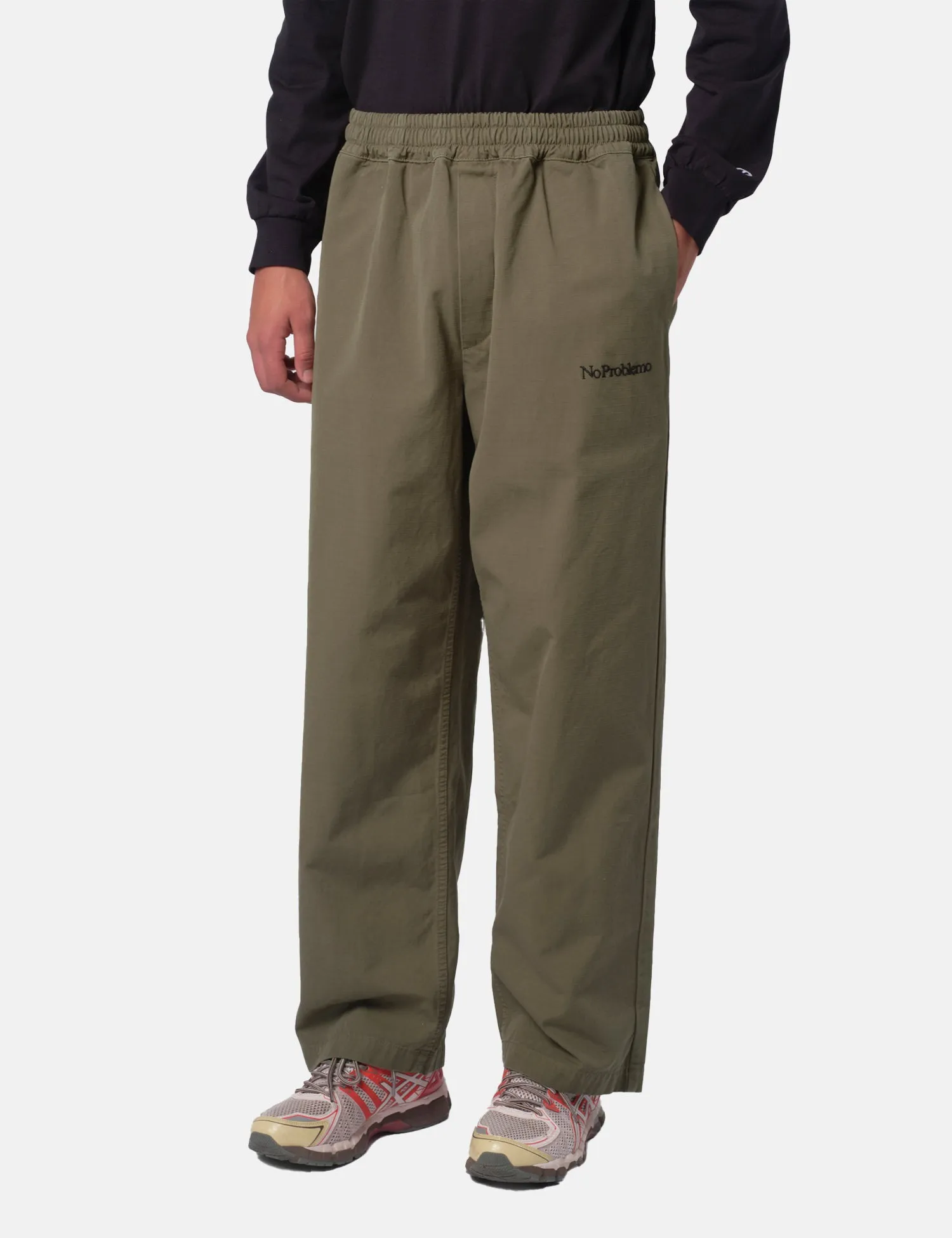 No Problemo Mini Problemo Ripstop Work Pant - Olive sold by Article London product image thumbnail 5
