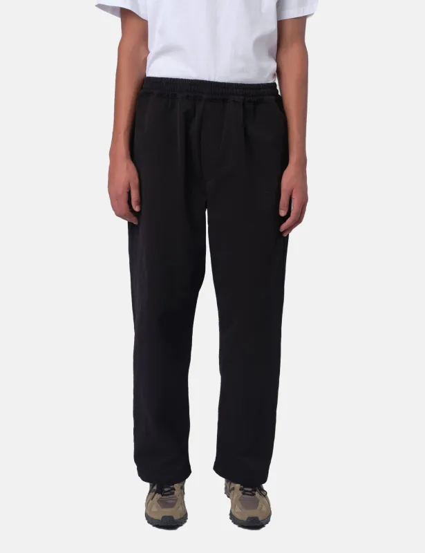 No Problemo Mini Problemo Ripstop Work Pant - Black sold by Article London