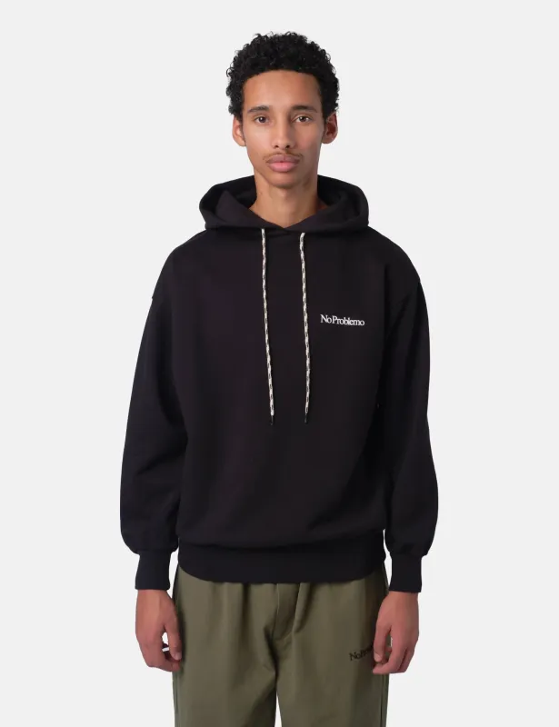No Problemo SIDD Hoodie - Black sold by Article London