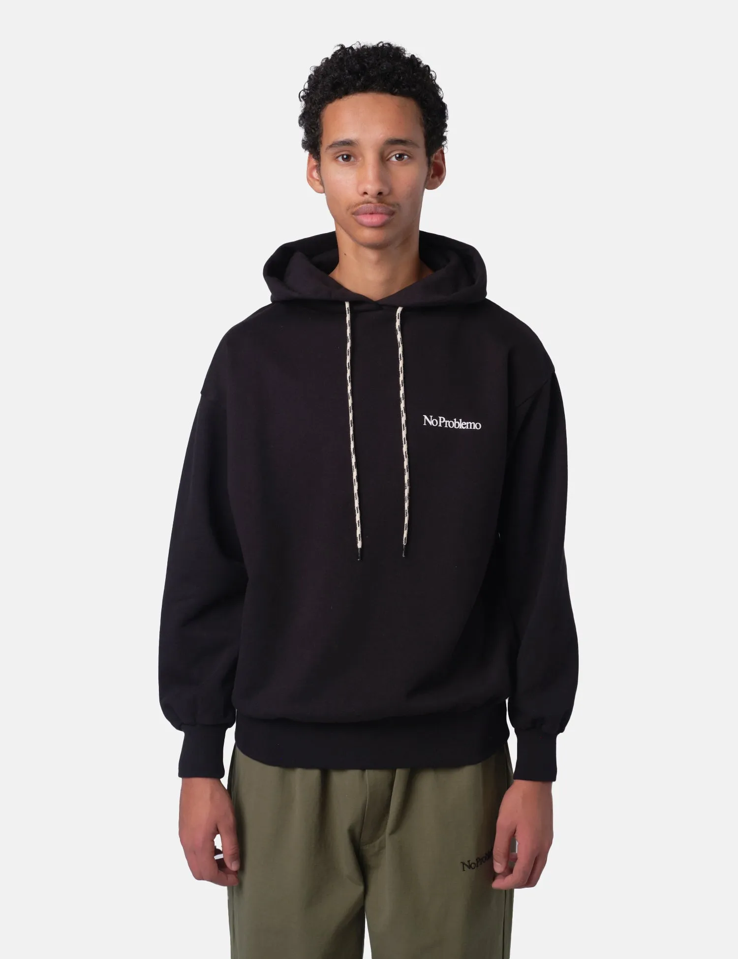 No Problemo SIDD Hoodie - Black sold by Article London