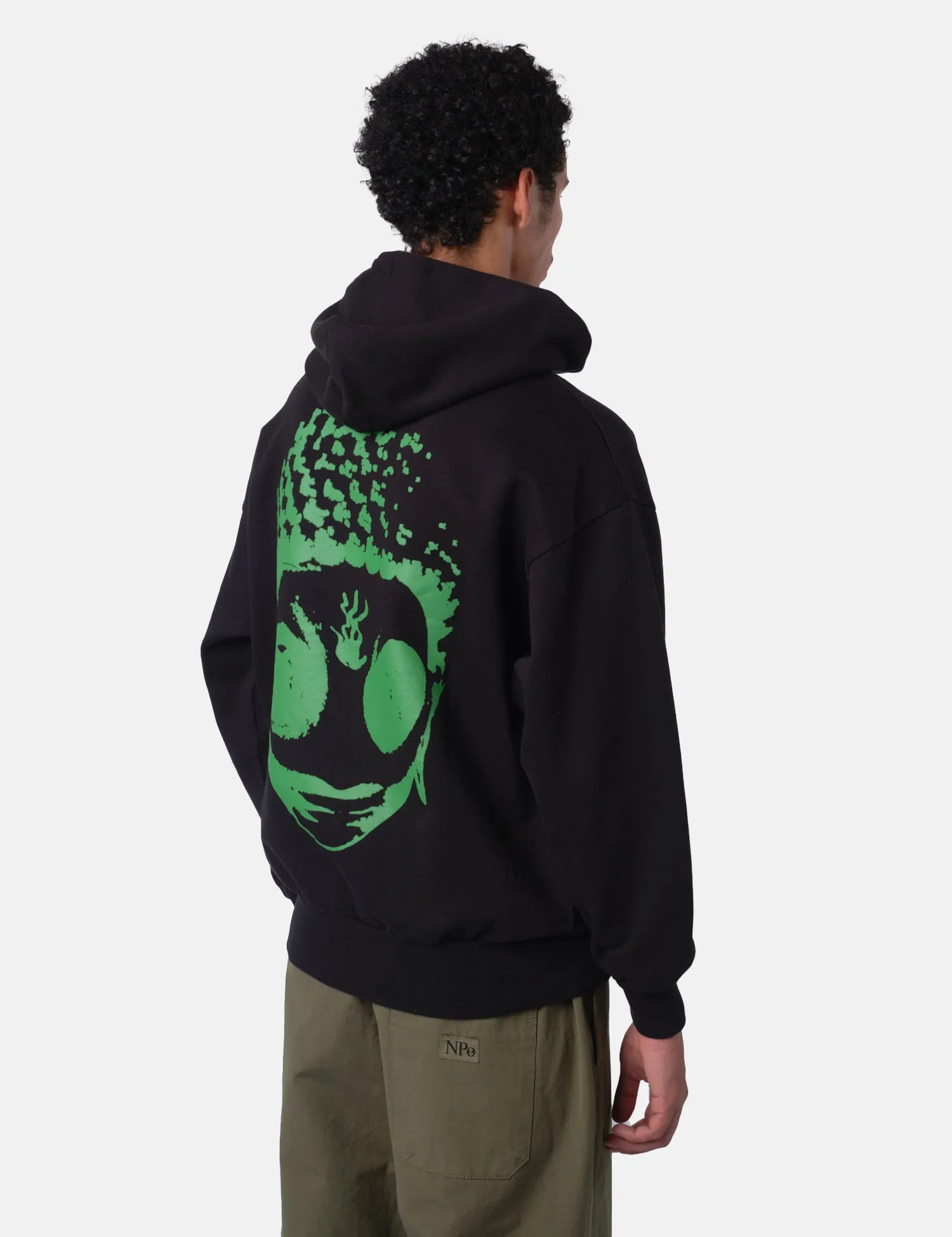 No Problemo SIDD Hoodie - Black sold by Article London product image thumbnail 2