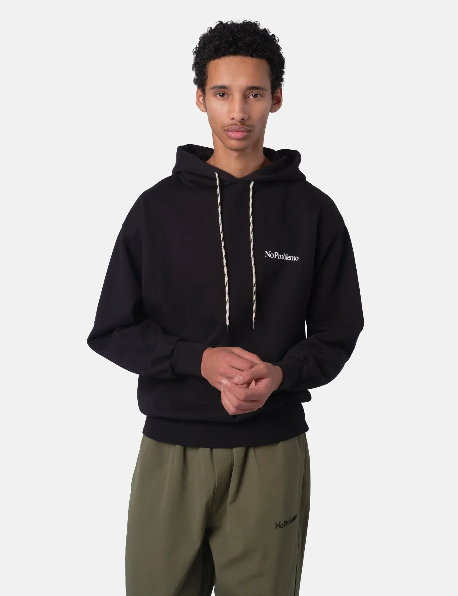 No Problemo SIDD Hoodie - Black sold by Article London product image thumbnail 4