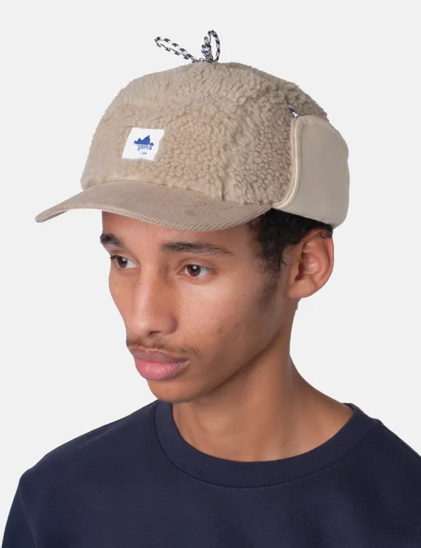 Patagonia Range Earflap Cap - Pelican Beige sold by Article London
