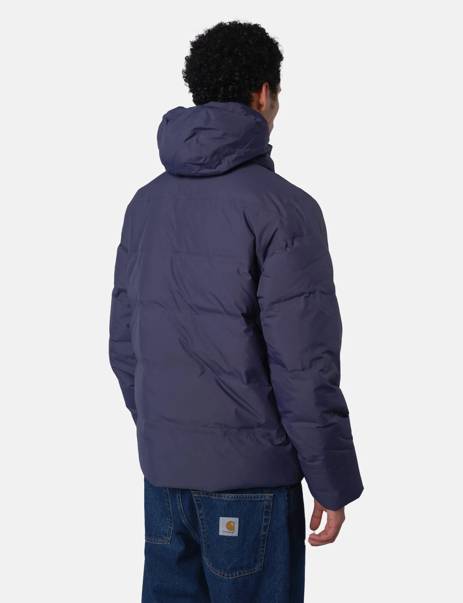 Patagonia Jackson Glacier Jacket - New Navy Blue sold by Article London product image thumbnail 5