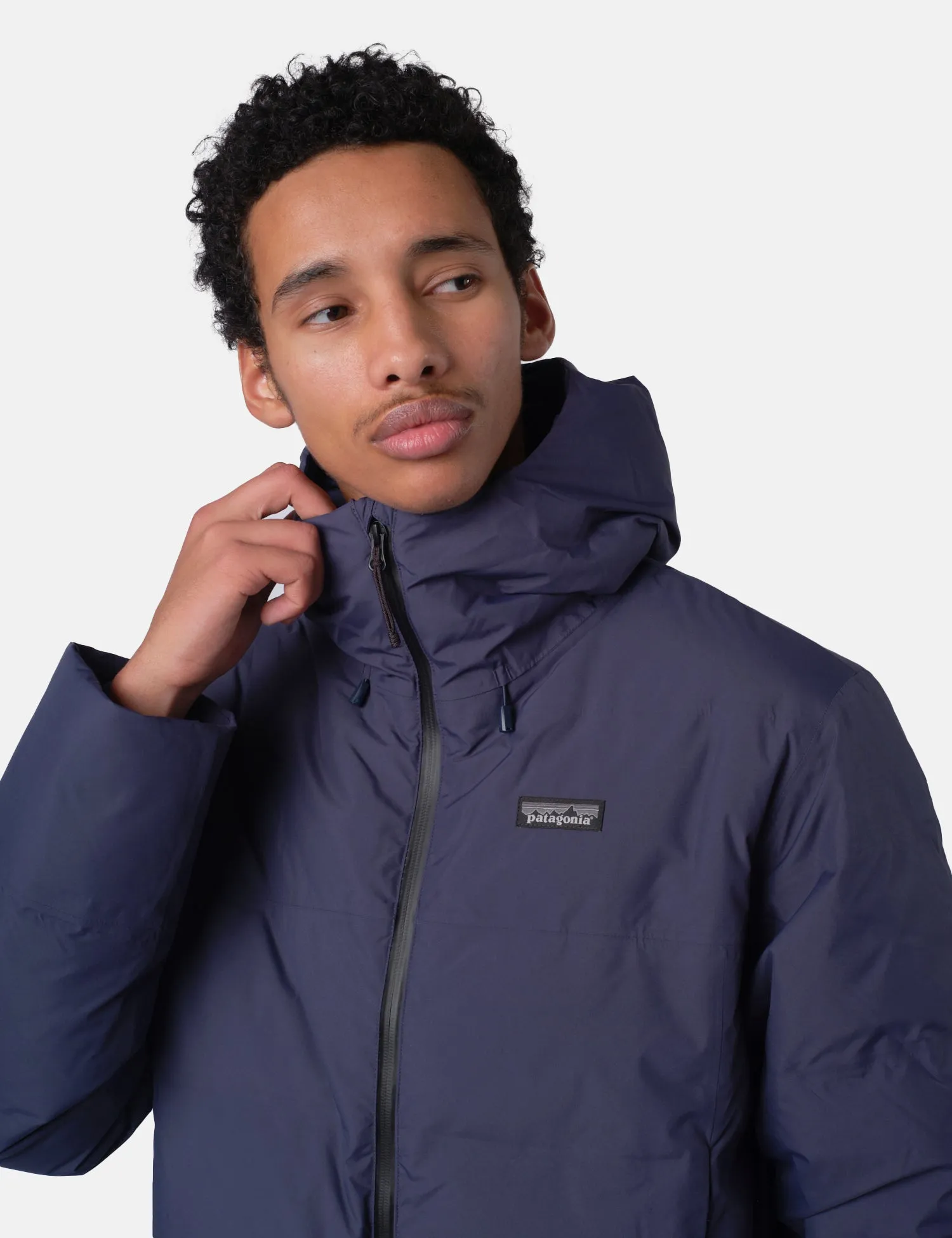 Patagonia Jackson Glacier Jacket - New Navy Blue sold by Article London product image thumbnail 2