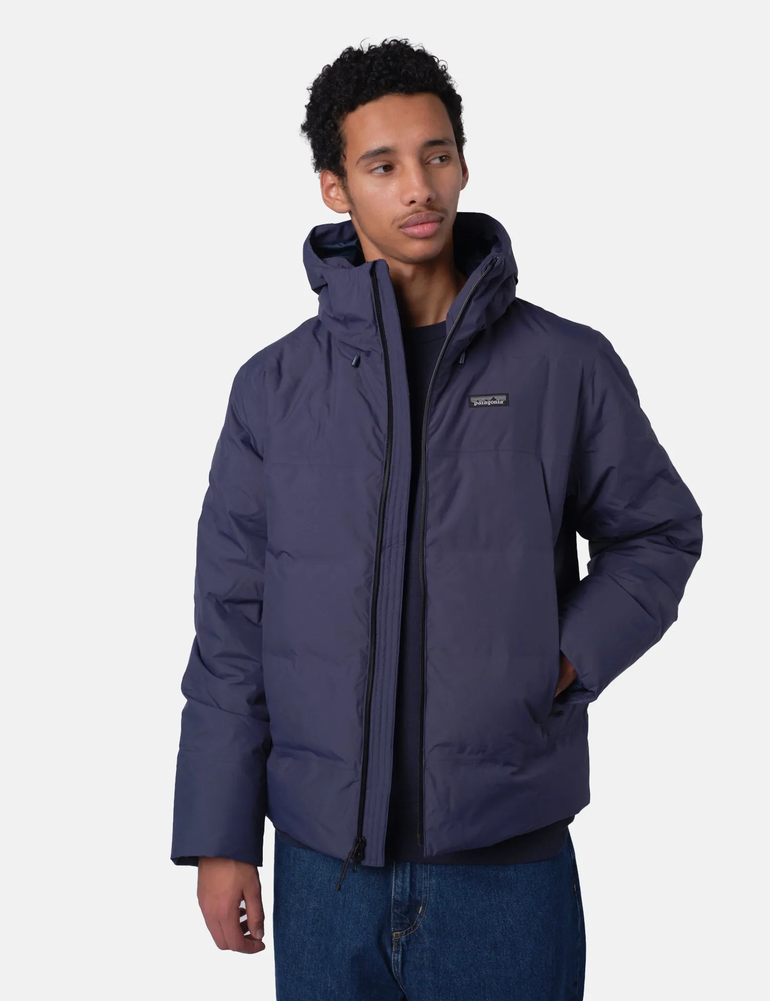 Patagonia Jackson Glacier Jacket - New Navy Blue sold by Article London product image thumbnail 4