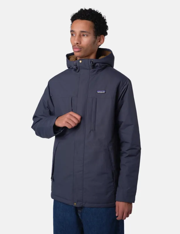 Patagonia Isthmus Parka Jacket - Smolder Blue sold by Article London