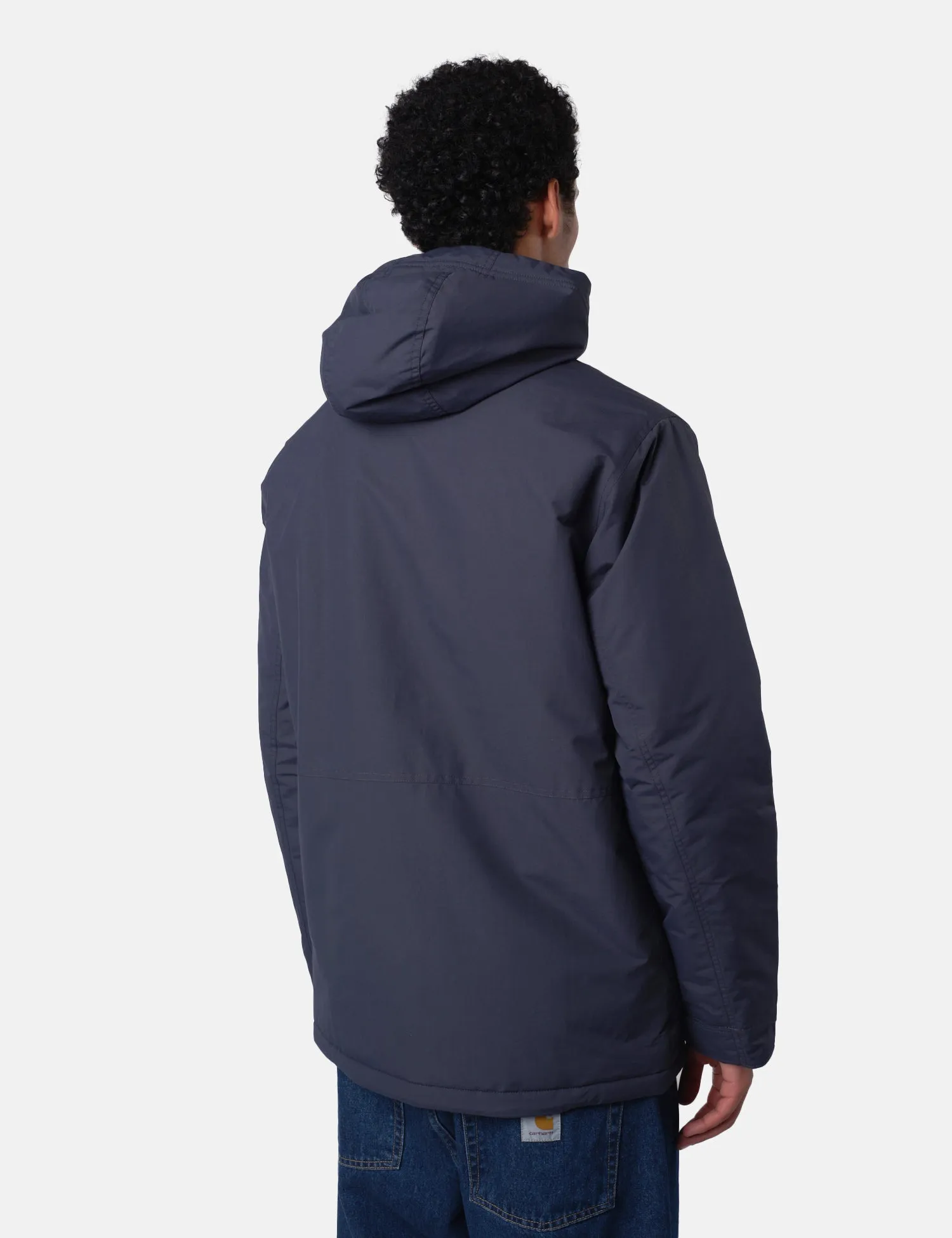 Patagonia Isthmus Parka Jacket - Smolder Blue sold by Article London product image thumbnail 5
