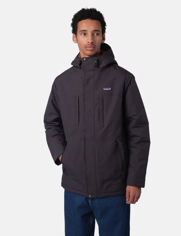 Patagonia Isthmus Parka Jacket - Ink Black sold by Article London
