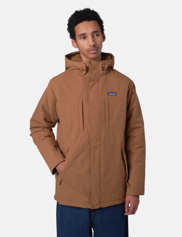 Patagonia Isthmus Parka Jacket - Deer Brown sold by Article London