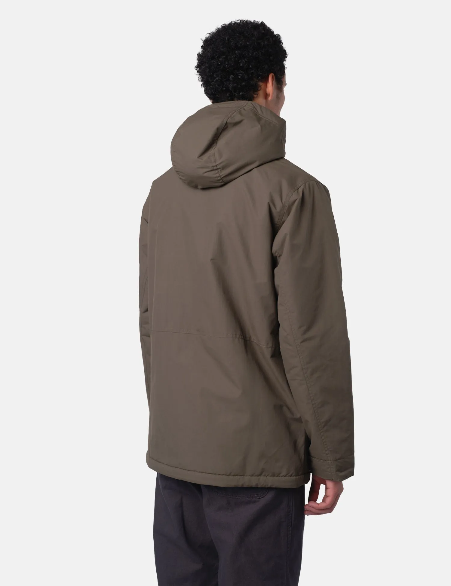 Patagonia Isthmus Parka Jacket - Basin Green sold by Article London product image thumbnail 5