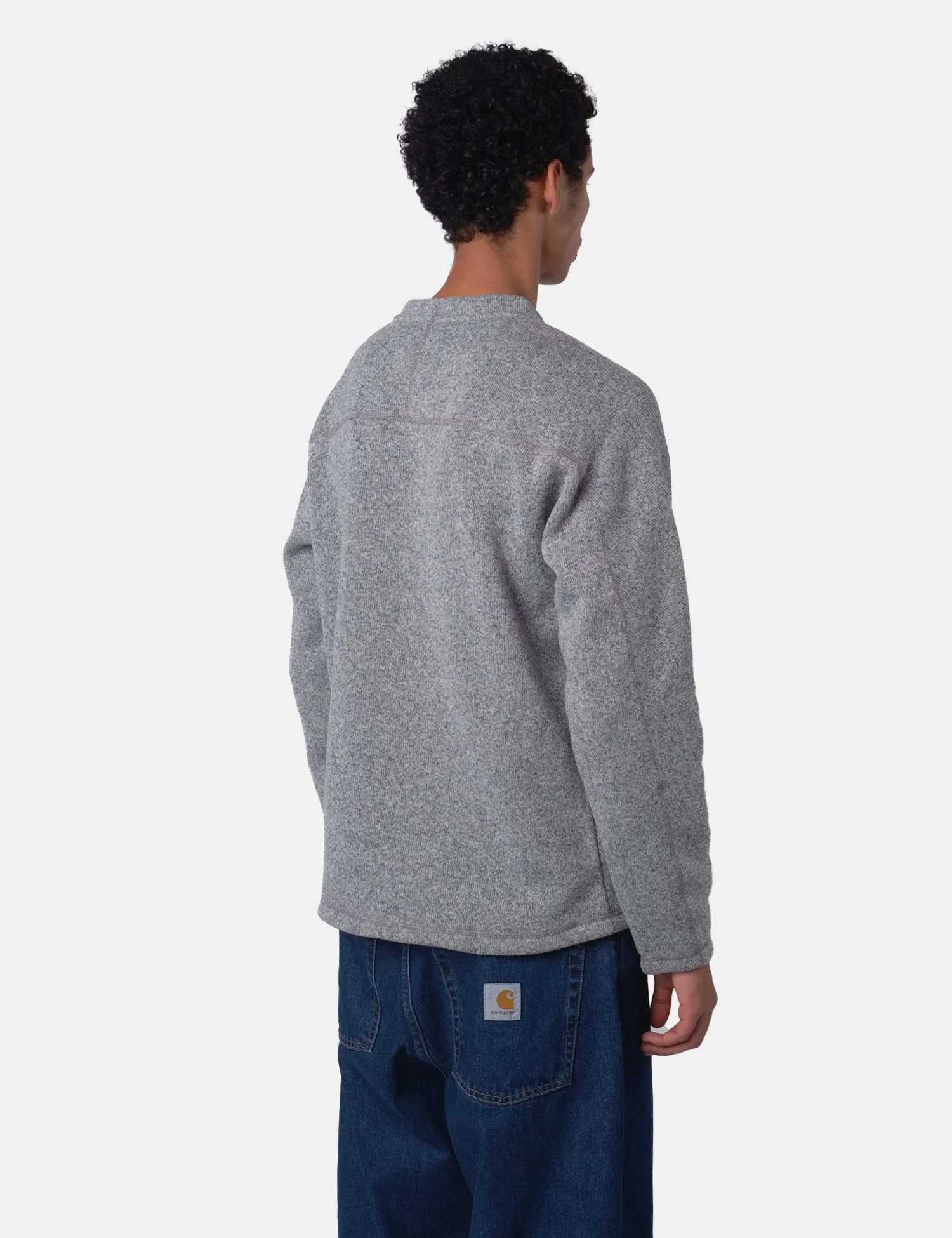Patagonia Better Sweater Crewneck - Stonewash Grey sold by Article London product image thumbnail 3