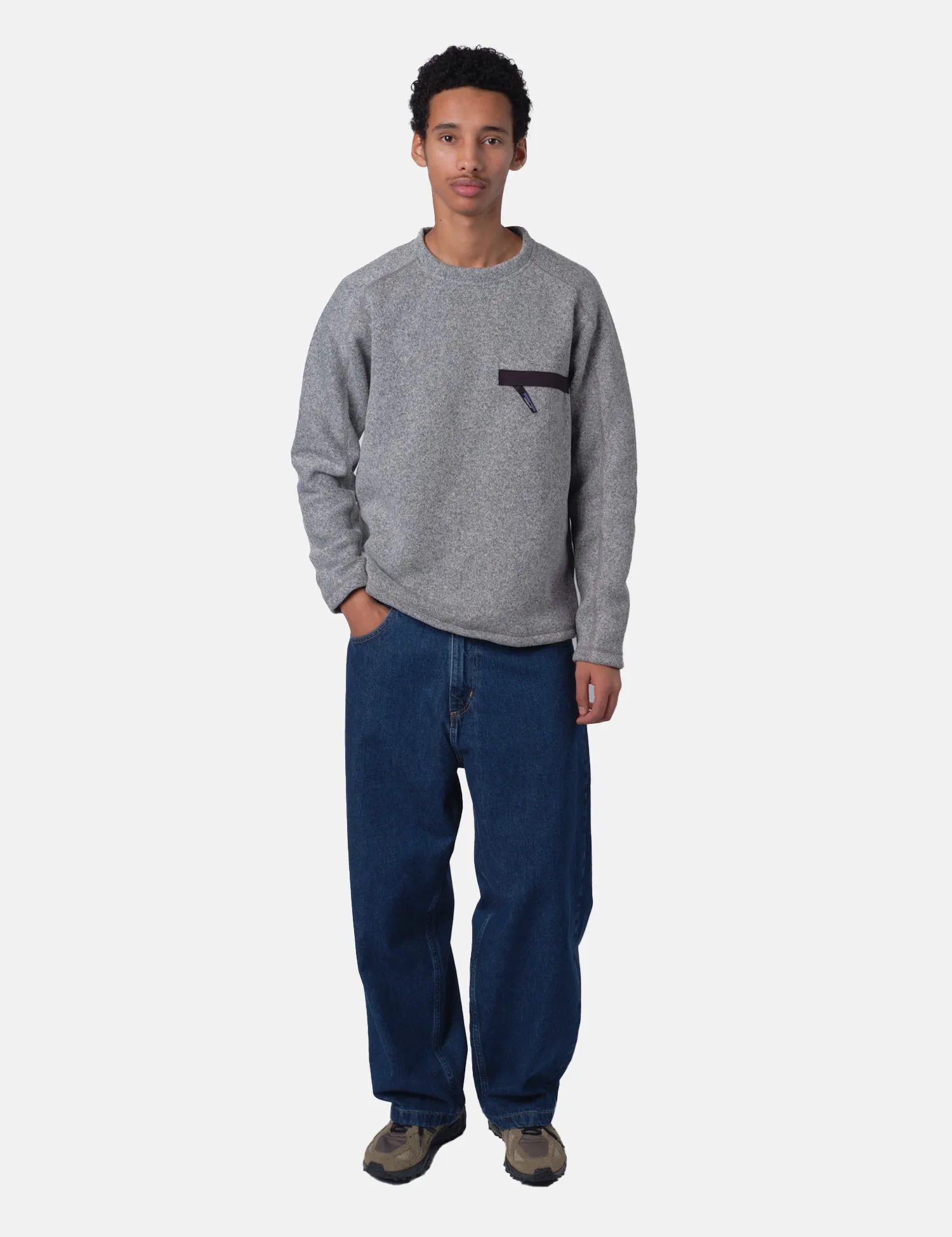 Patagonia Better Sweater Crewneck - Stonewash Grey sold by Article London product image thumbnail 2