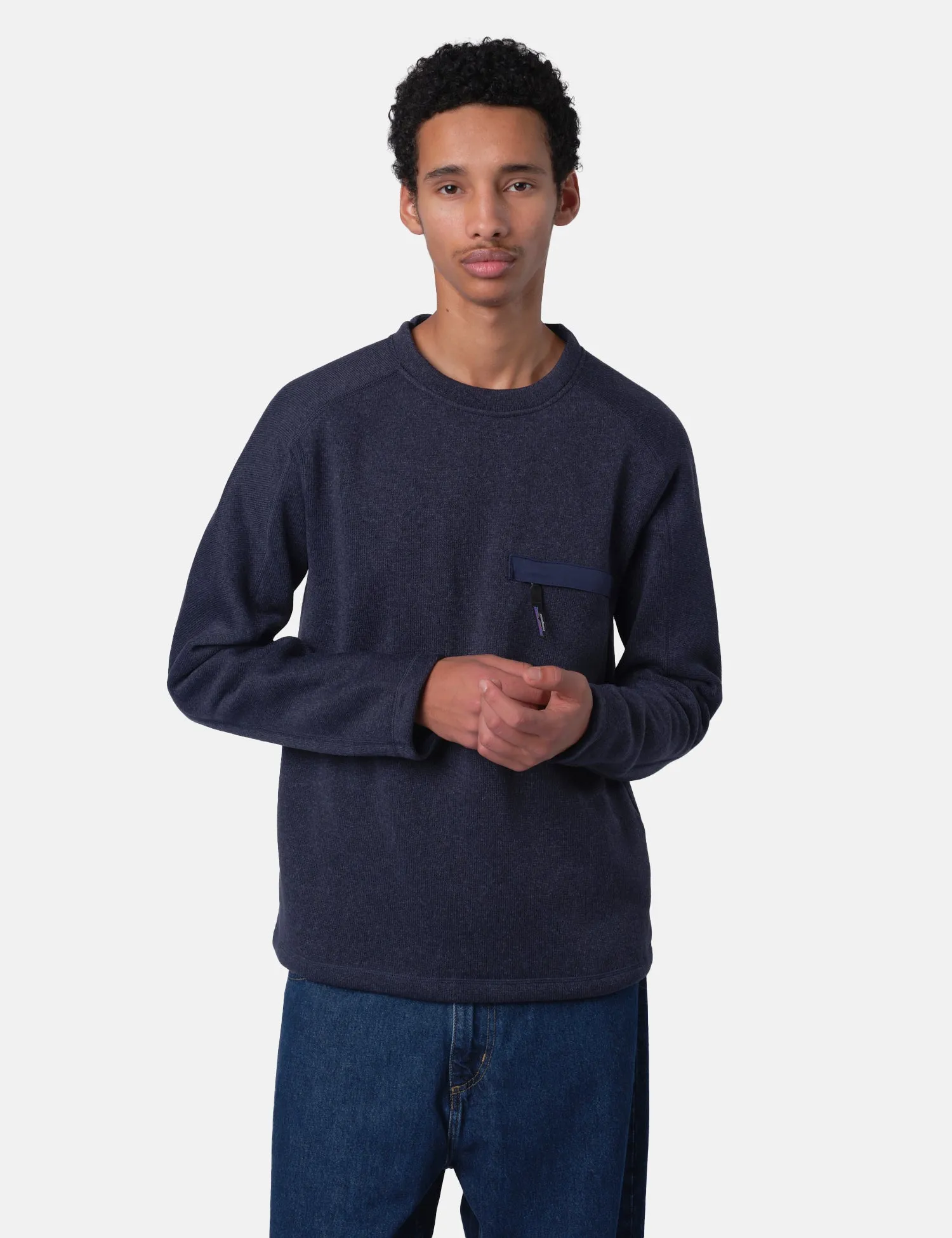 Patagonia Better Sweater Crewneck - New Navy Blue sold by Article London