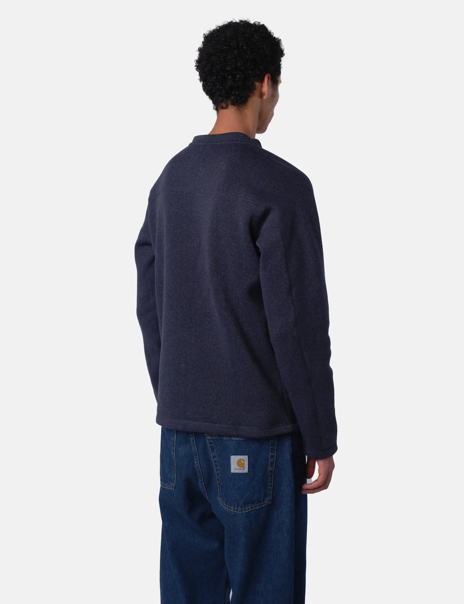 Patagonia Better Sweater Crewneck - New Navy Blue sold by Article London product image thumbnail 3