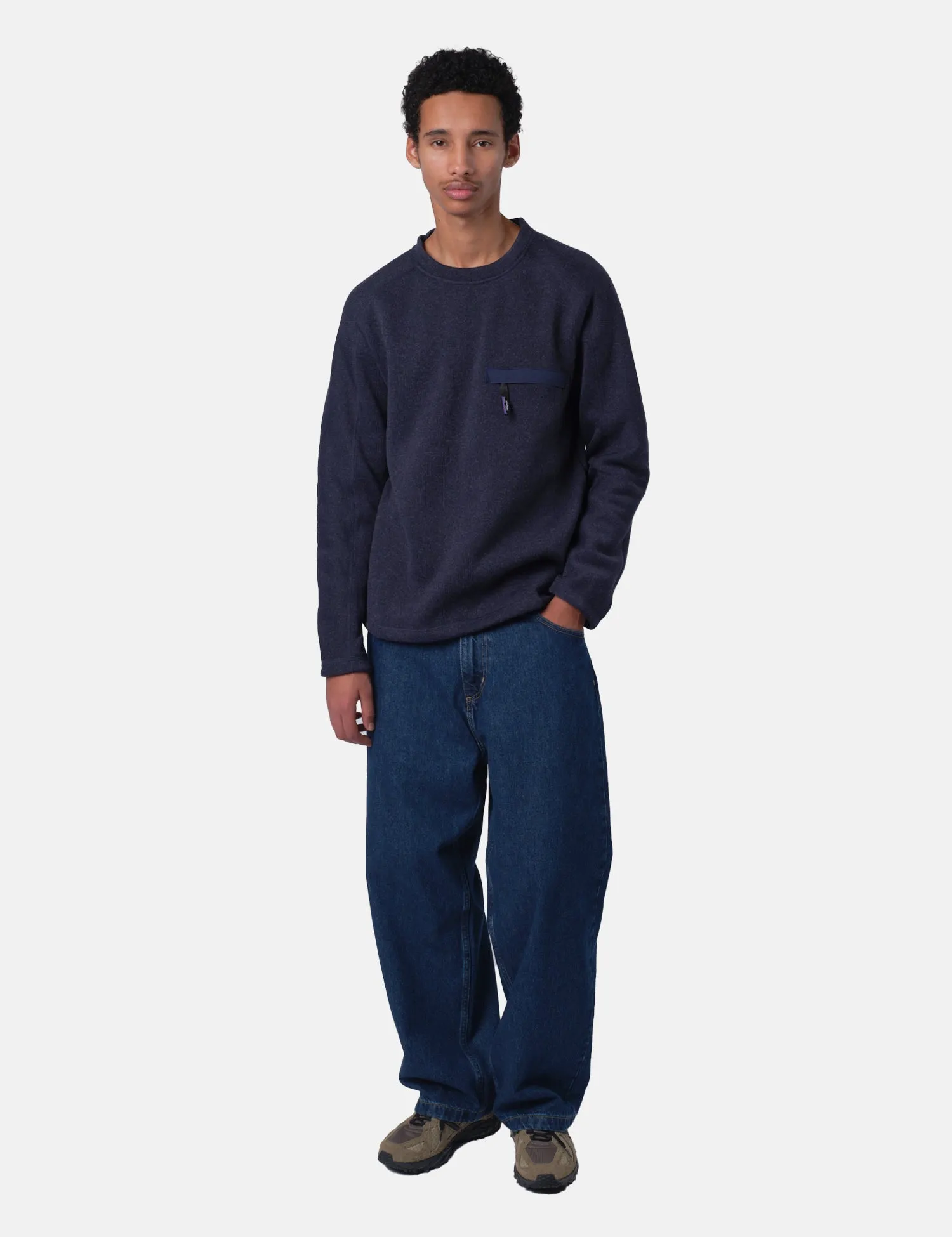 Patagonia Better Sweater Crewneck - New Navy Blue sold by Article London product image thumbnail 2