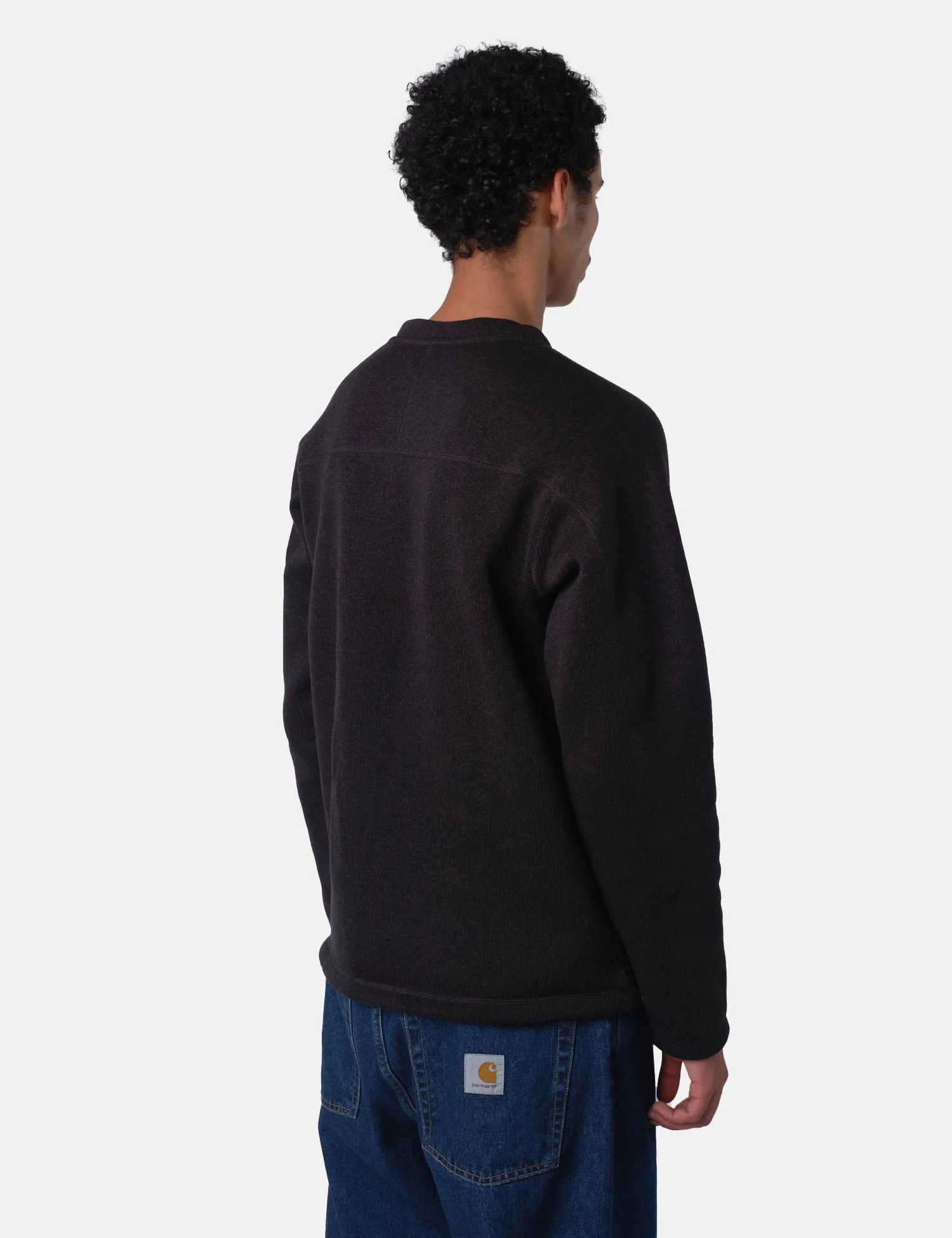 Patagonia Better Sweater Crewneck - Black sold by Article London product image thumbnail 4