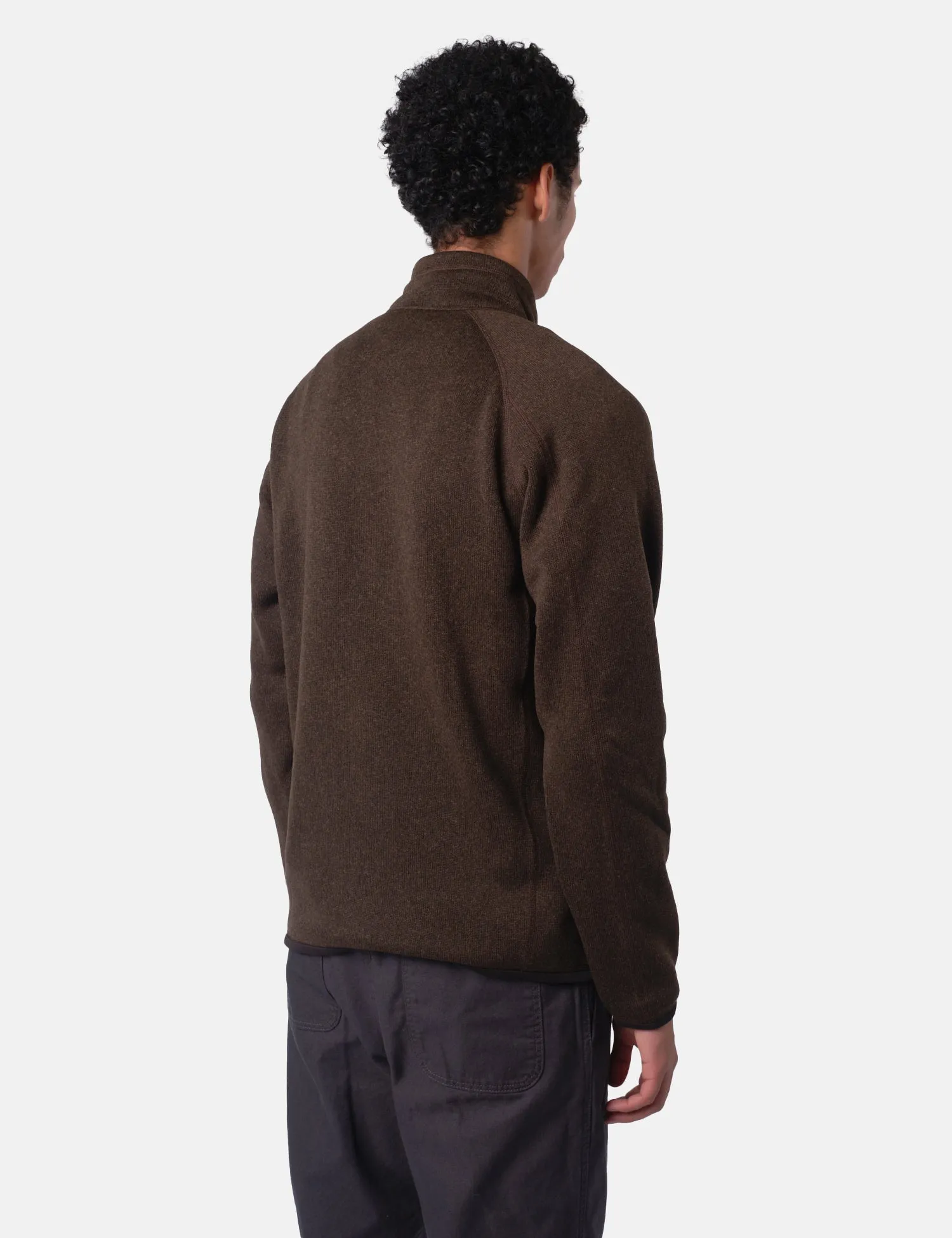 Patagonia Better Sweater Jacket - Otter Brown sold by Article London product image thumbnail 3