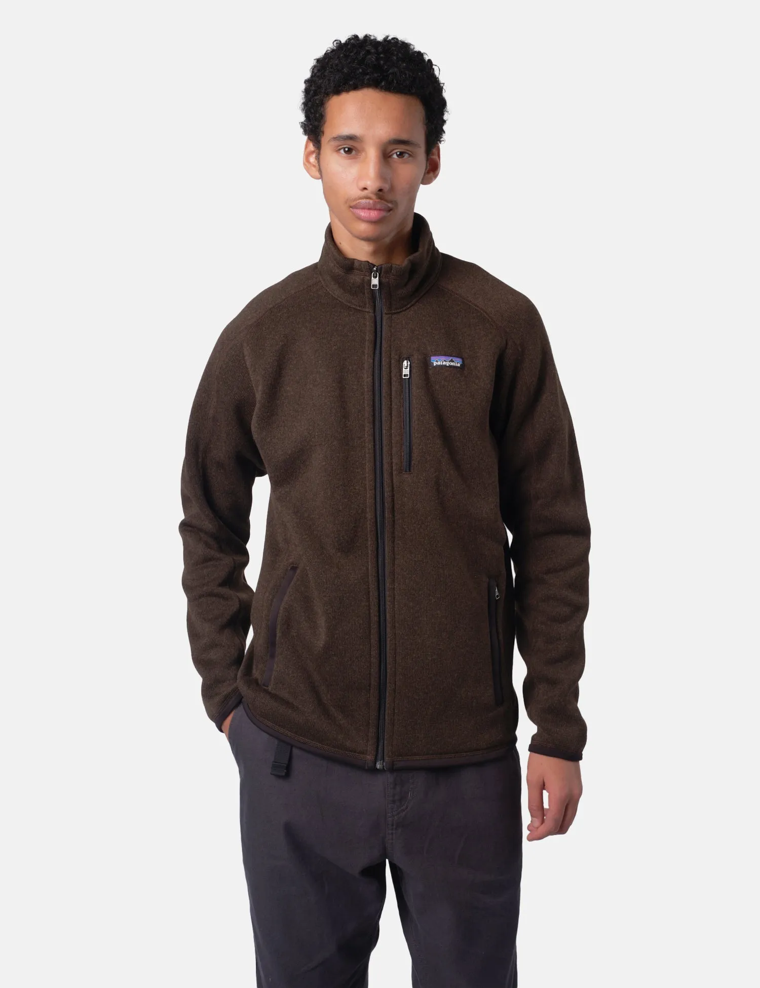 Patagonia Better Sweater Jacket - Otter Brown sold by Article London