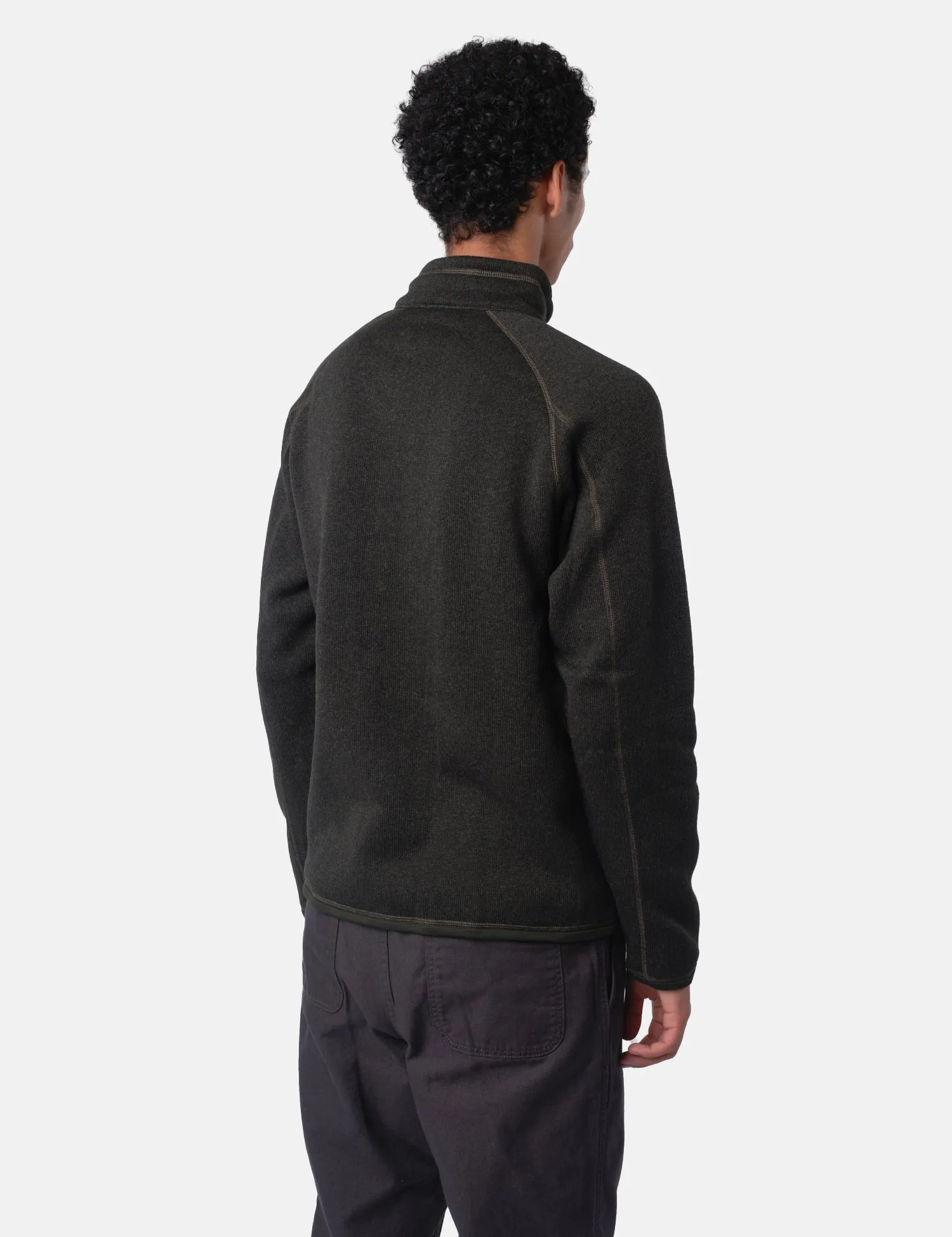 Patagonia Better Sweater 1/4 Zip Fleece - Old Growth Green sold by Article London product image thumbnail 4