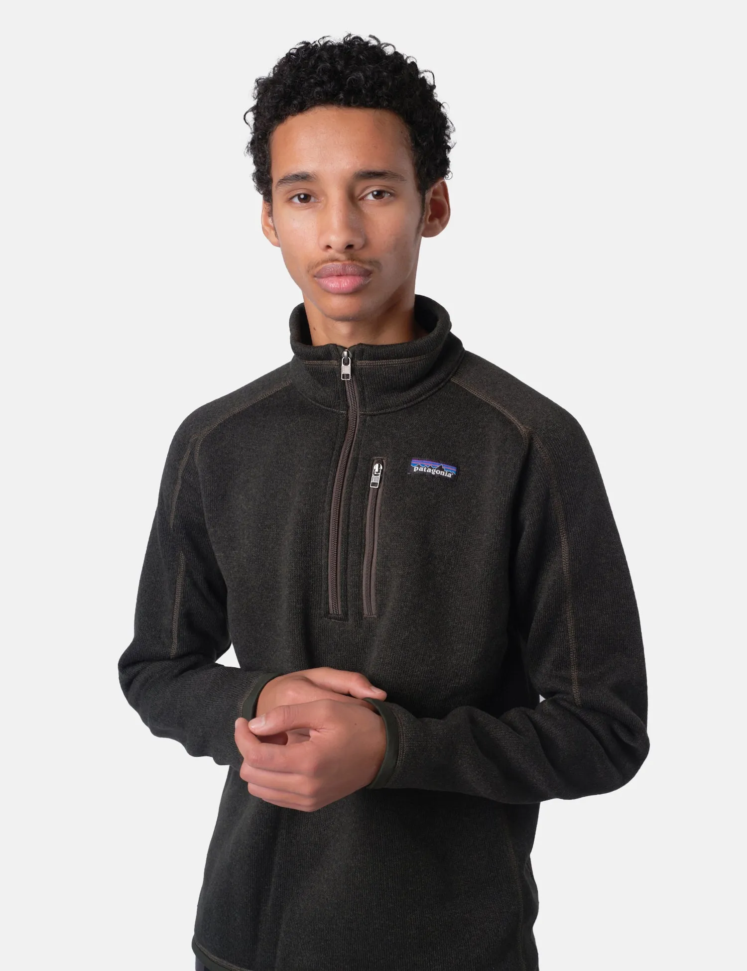 Patagonia Better Sweater 1/4 Zip Fleece - Old Growth Green sold by Article London product image thumbnail 2