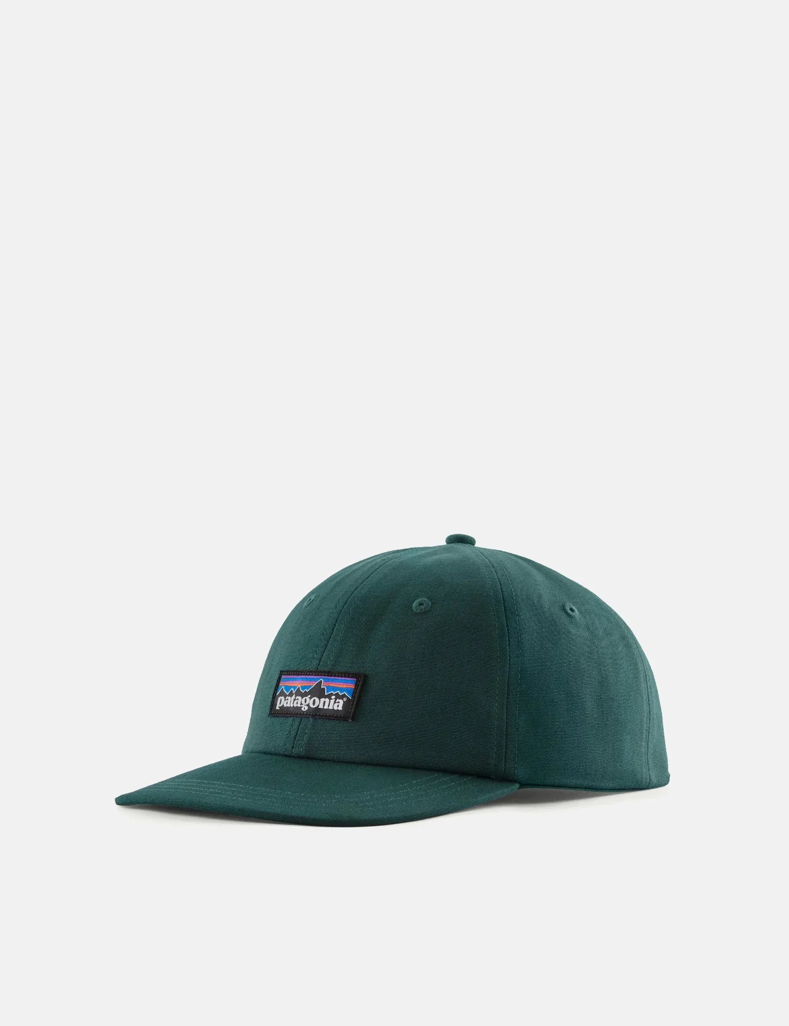 Patagonia P-6 Label Trad Cap - Cascade Green sold by Article London