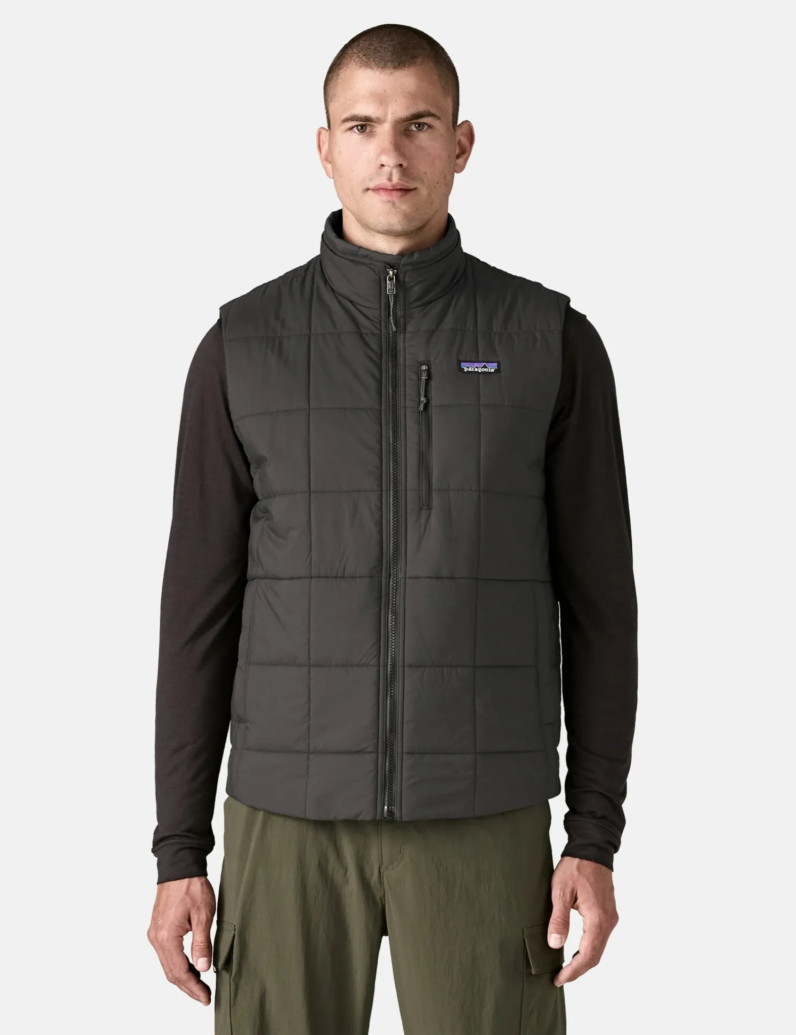 Patagonia Light Gust Vest - Black sold by Article London