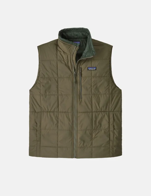 Patagonia Light Gust Vest - Basin Green sold by Article London