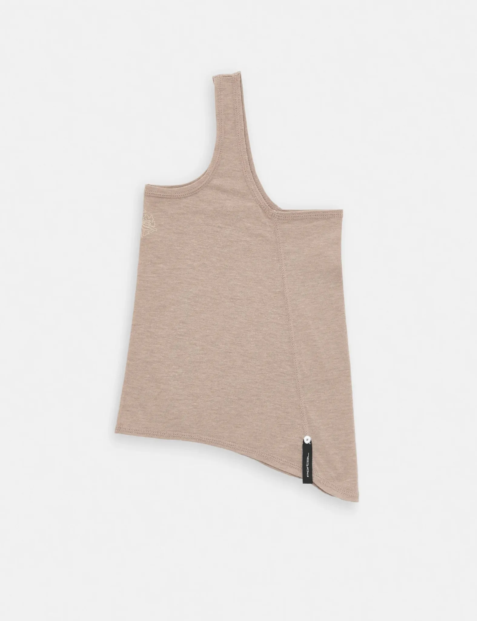 Portal Drift Merino Gaitor - Desert Taupe sold by Article London product image thumbnail 3