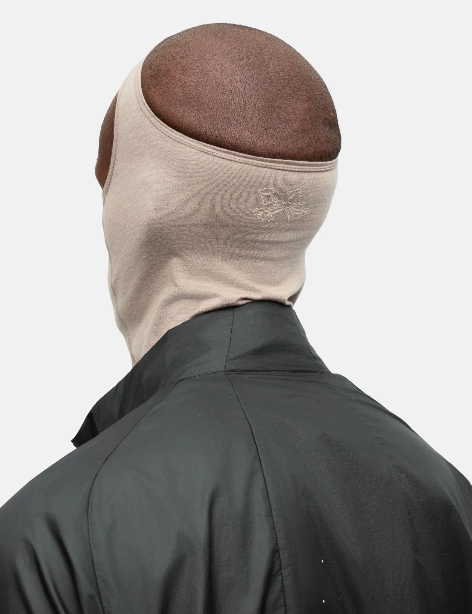 Portal Drift Merino Gaitor - Desert Taupe sold by Article London product image thumbnail 4