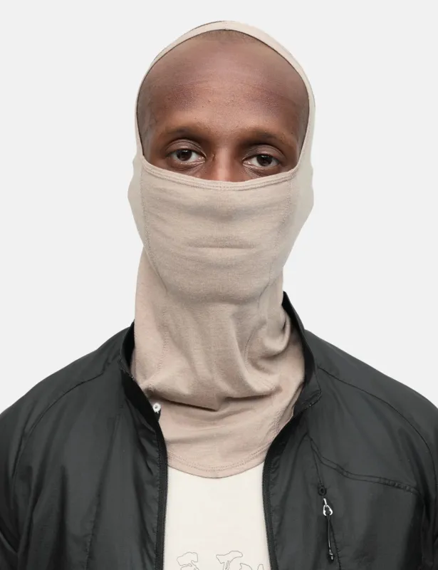 Portal Drift Merino Gaitor - Desert Taupe sold by Article London