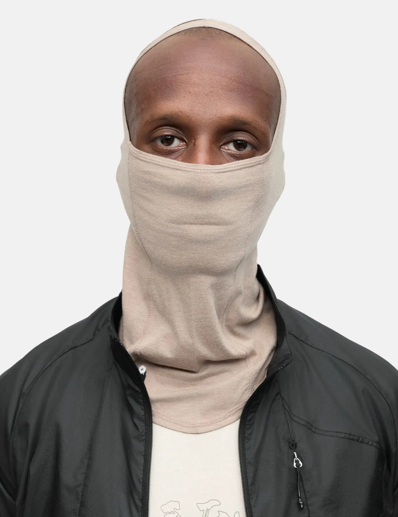 Portal Drift Merino Gaitor - Desert Taupe sold by Article London