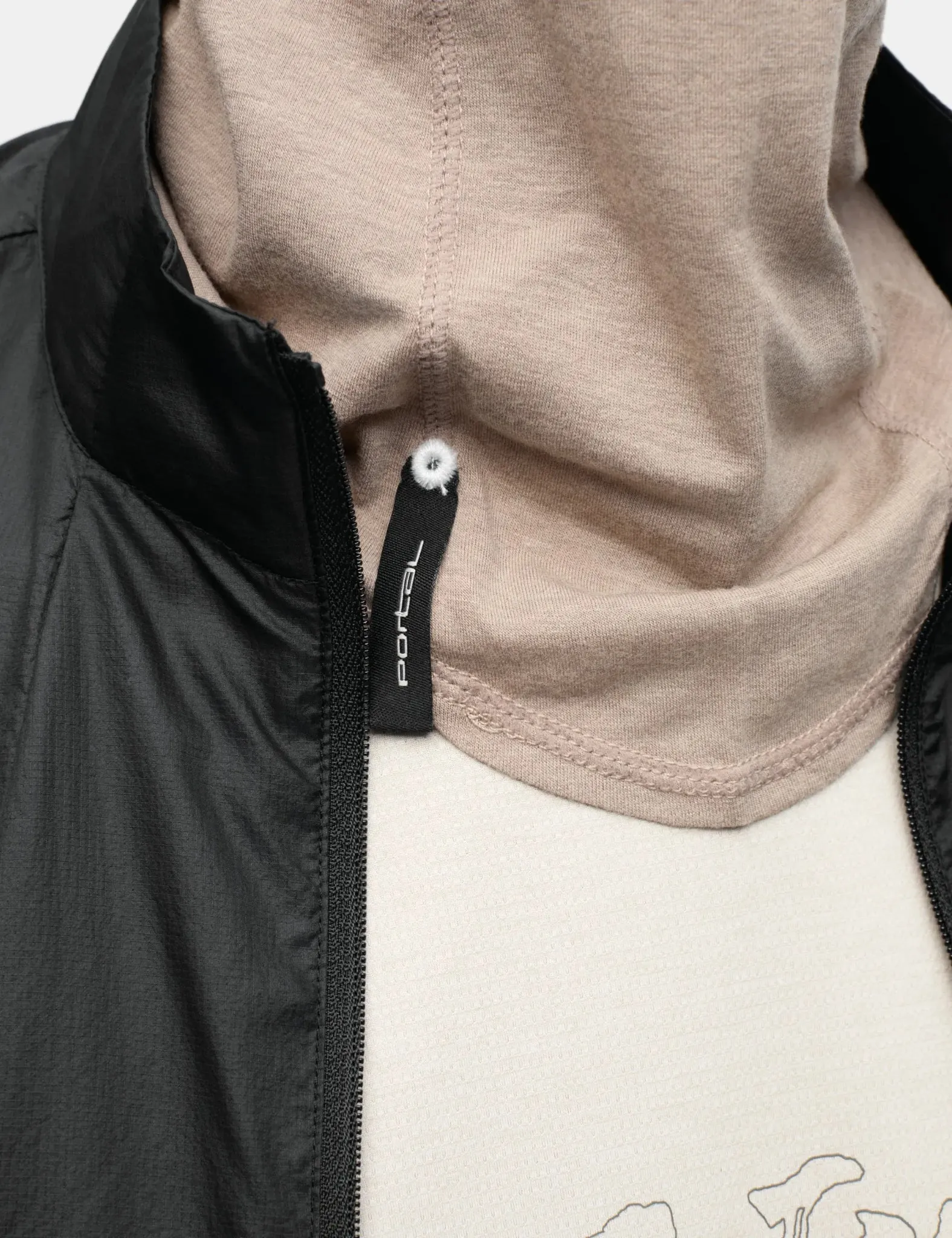 Portal Drift Merino Gaitor - Desert Taupe sold by Article London product image thumbnail 2