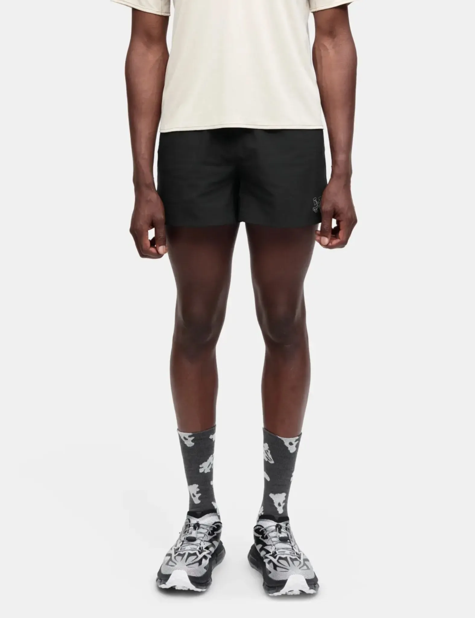 Portal Portal Marka Liner Short - Black Beauty sold by Article London