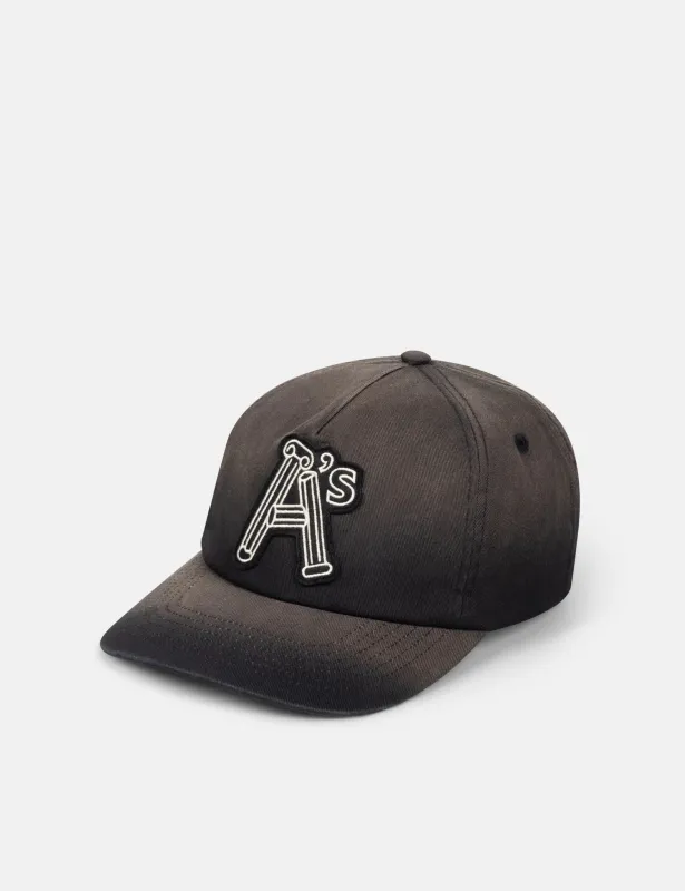 Aries Aged Column Cap - Black made by ARIES