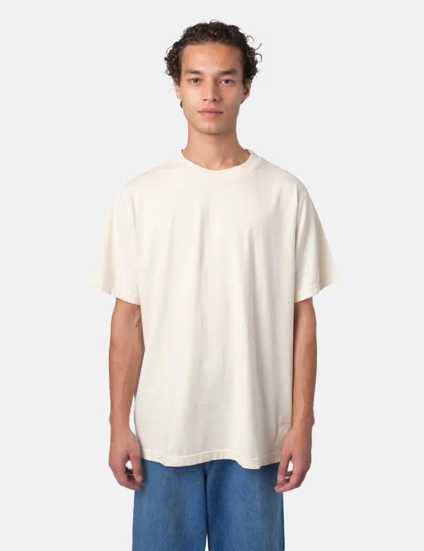 Bhode Pigment Dyed T-Shirt - Natural sold by Article London