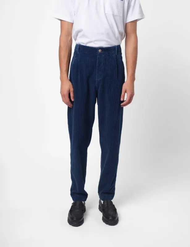 Folk Assembly Corduroy Pant - Washed Indigo Blue sold by Article London