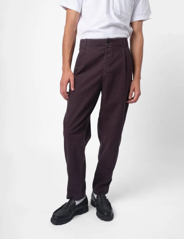 Folk Assembly Corduroy Pant - Black sold by Article London