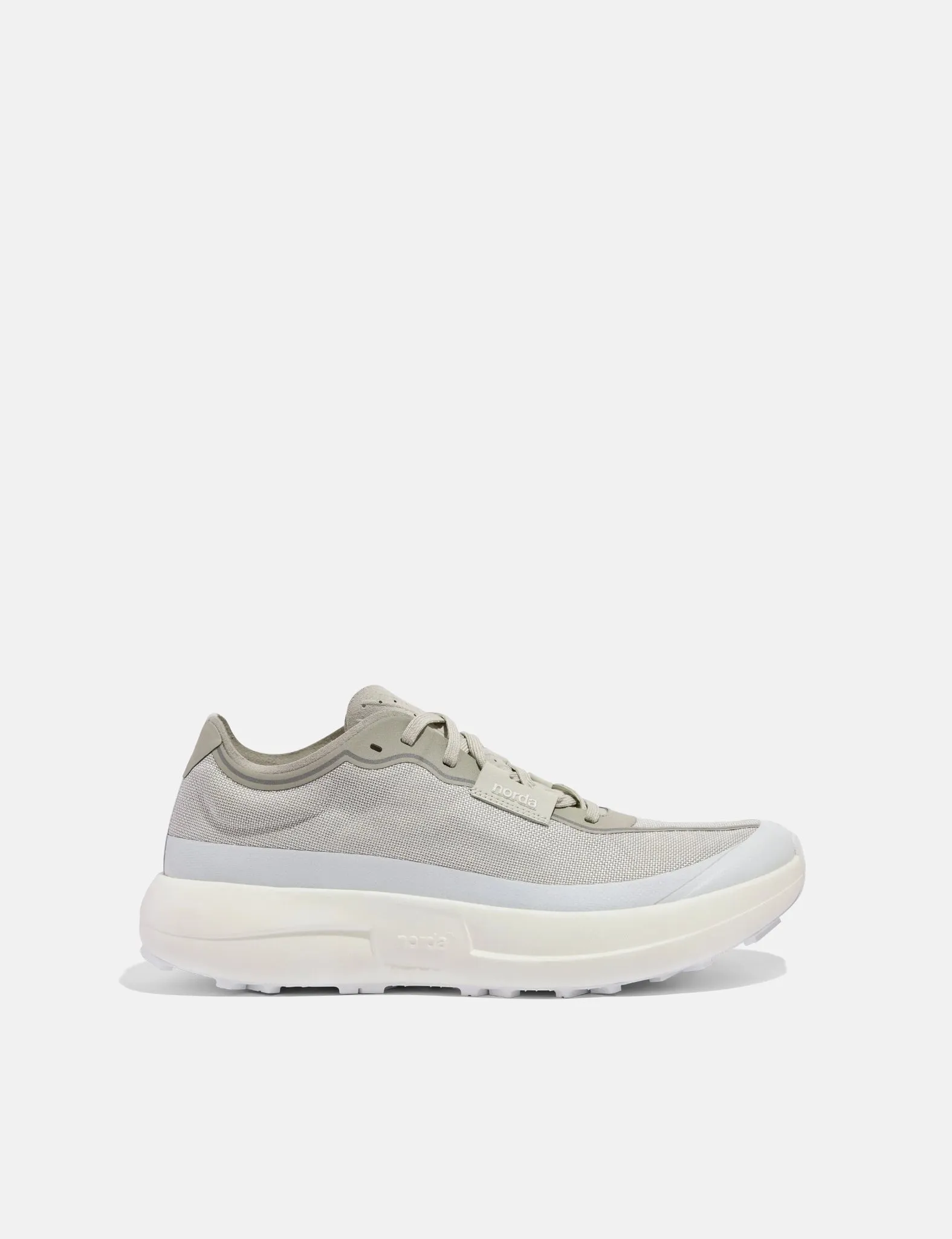 Norda 005 Trail Running Shoes - Neve Ecru sold by Article London
