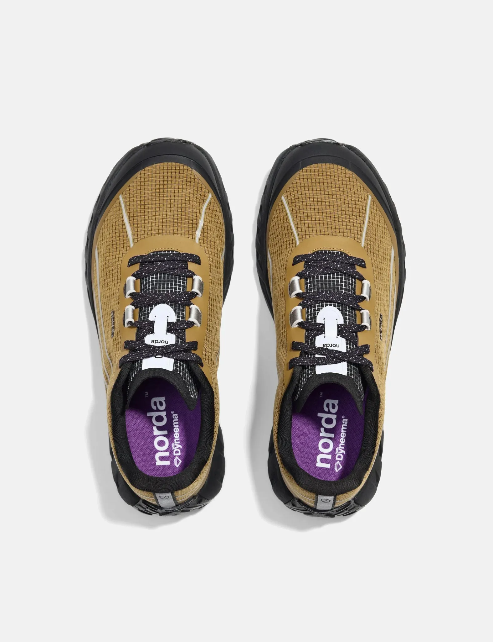 Norda 002 Trail Running Shoes - Oak sold by Article London product image thumbnail 2